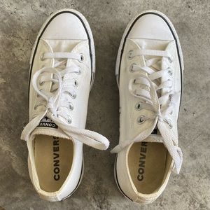 Canvas Platform Chuck Taylor All Star - low top